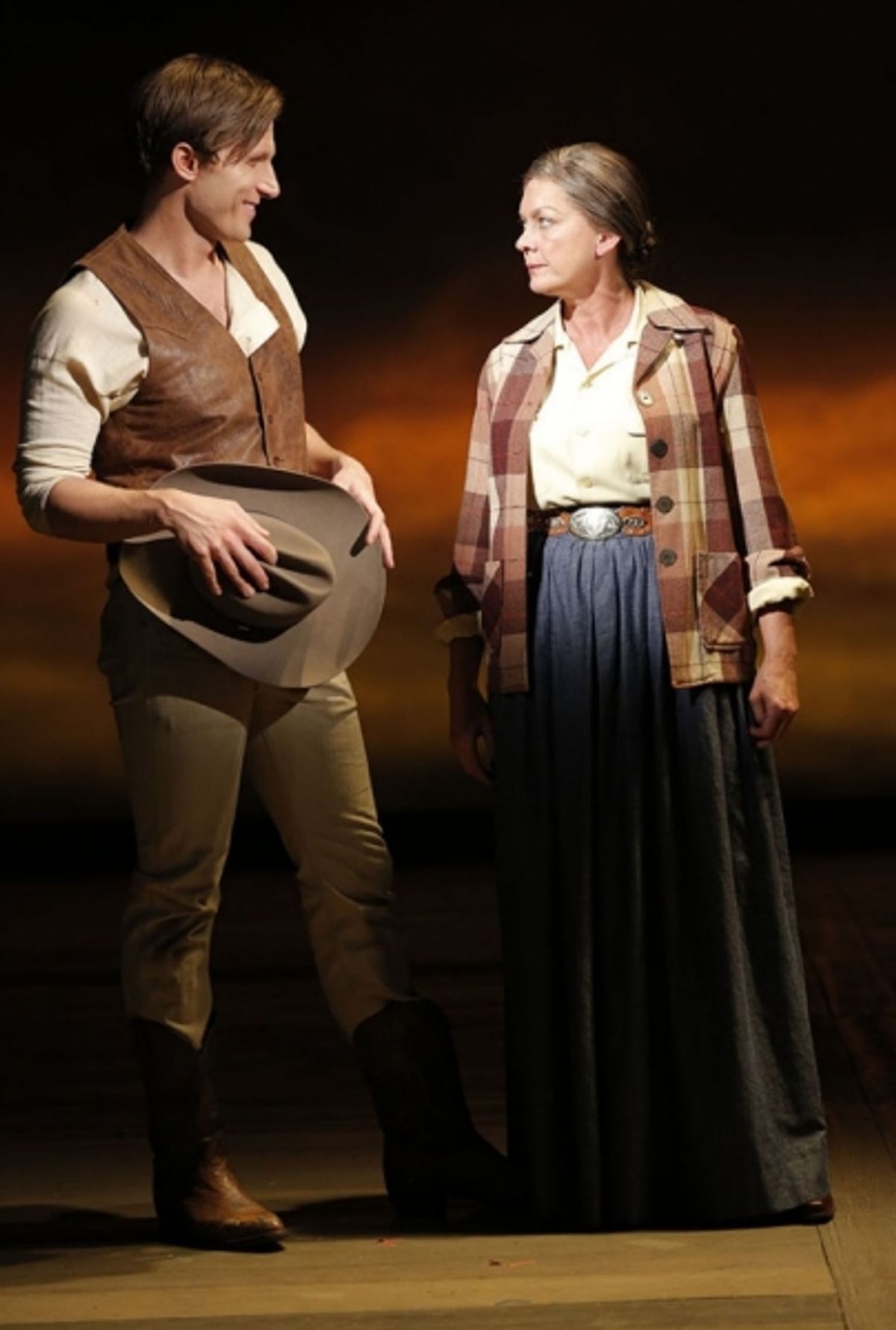 PJ Griffith, Michelle Pawk at 