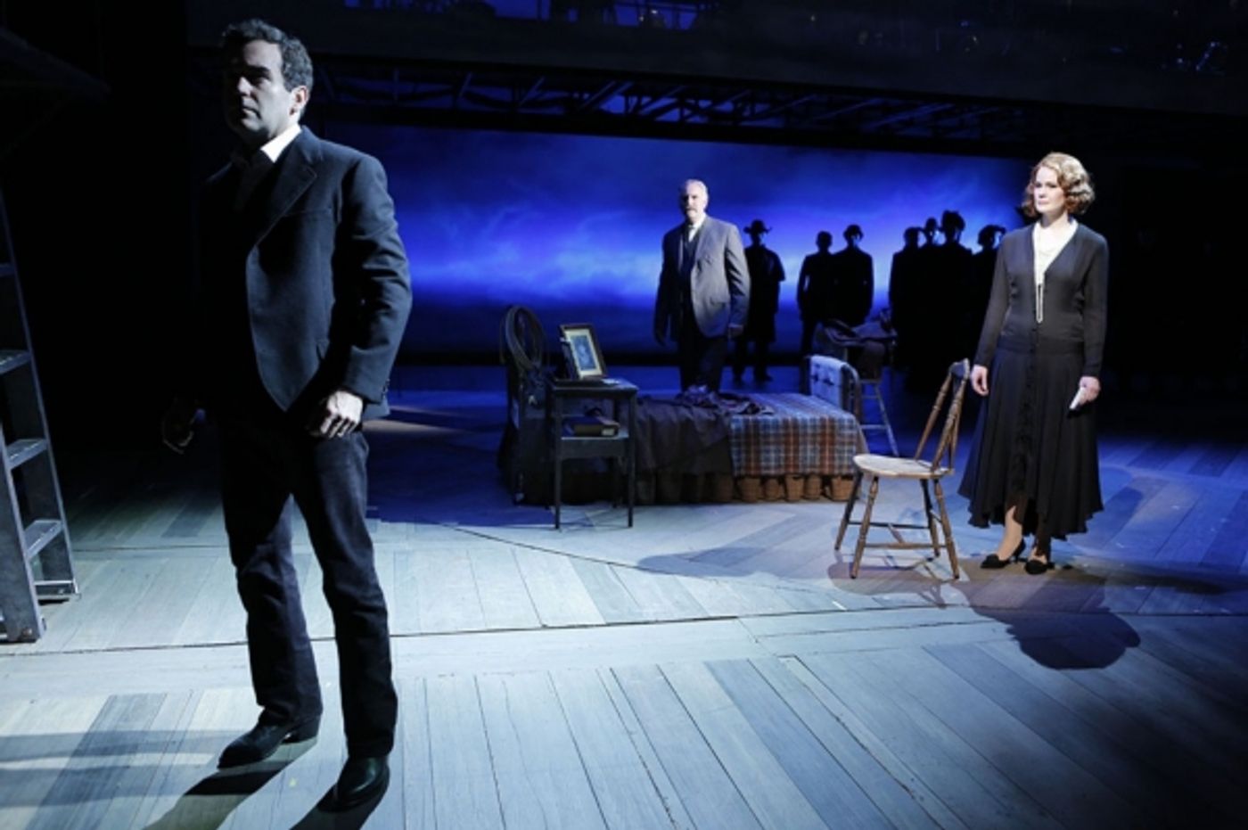Photo Flash: First Look at Brian d'Arcy James, Kate Baldwin, and More in Public Theater's GIANT!  Image