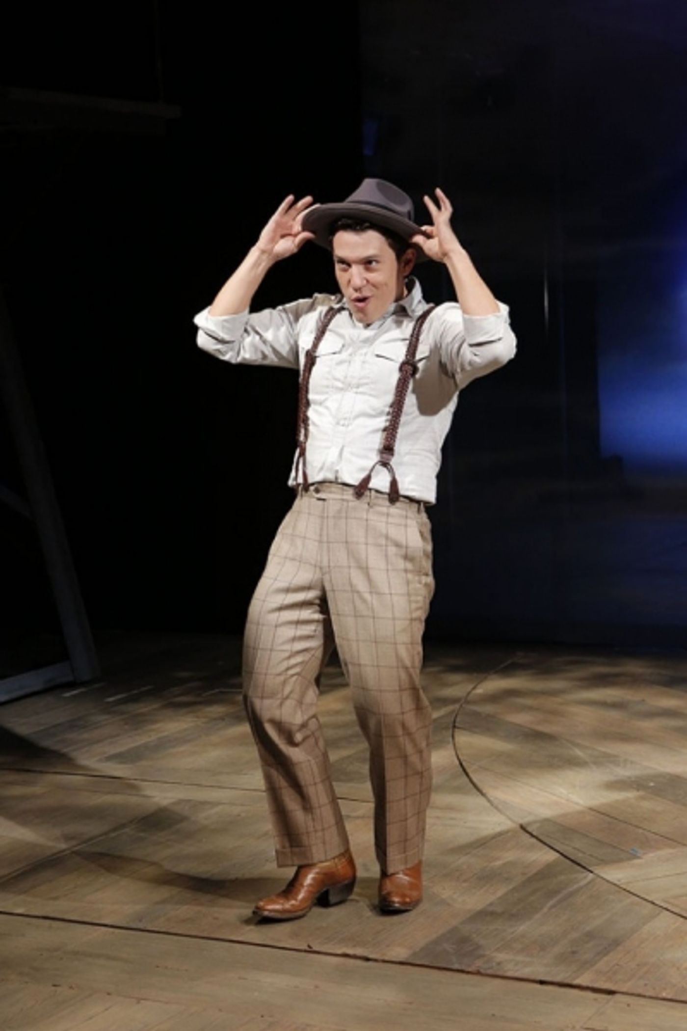 Photo Flash: First Look at Brian d'Arcy James, Kate Baldwin, and More in Public Theater's GIANT!  Image