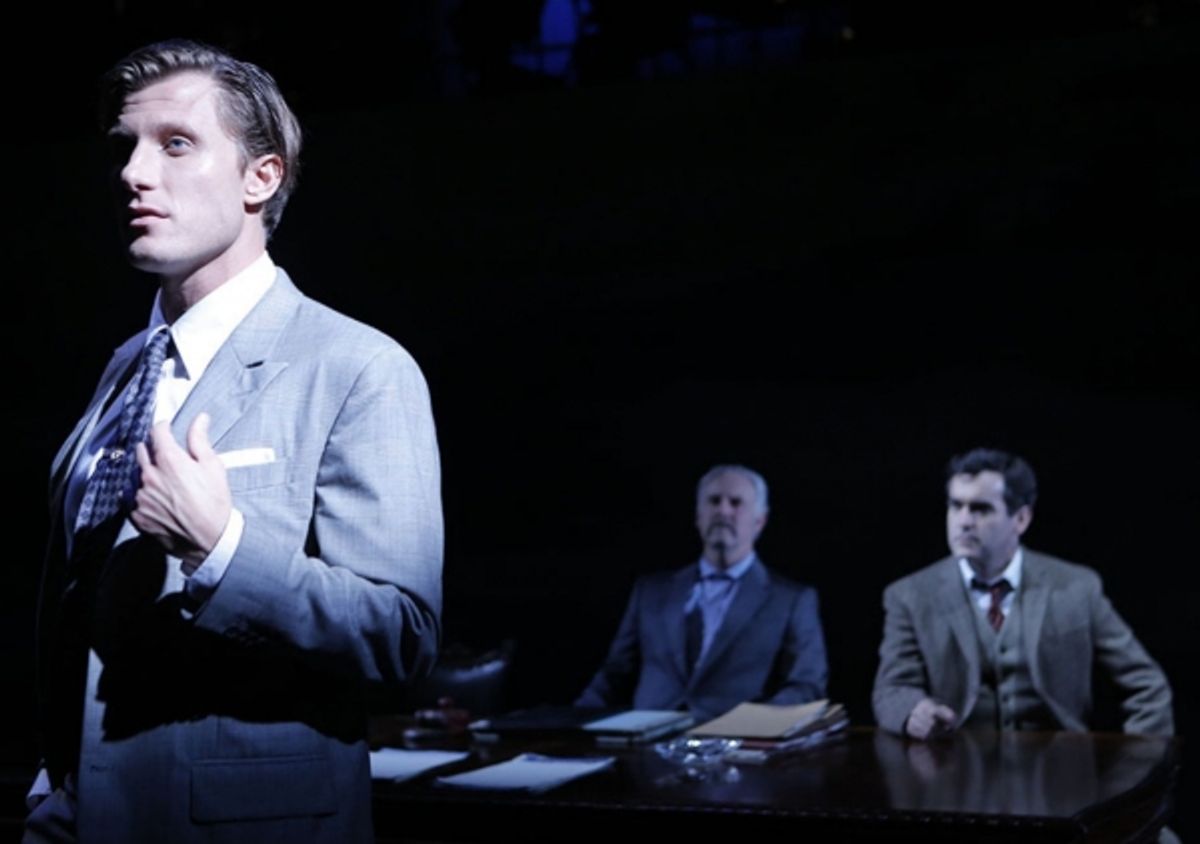 PJ Griffith, John Dossett, Brian d'Arcy James at 