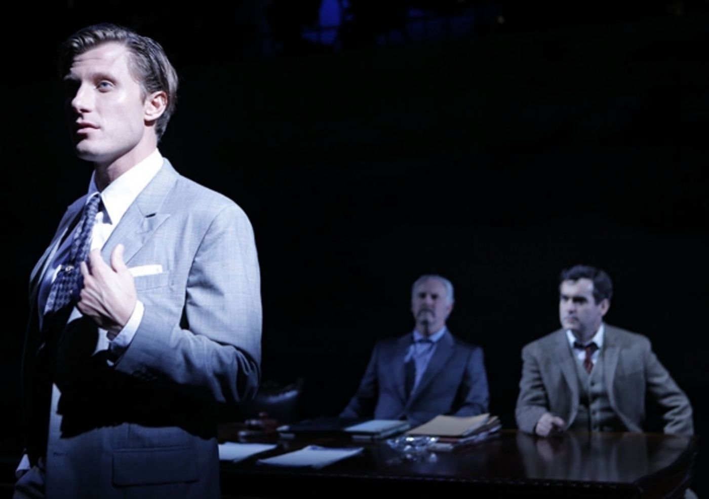 Photo Flash: First Look at Brian d'Arcy James, Kate Baldwin, and More in Public Theater's GIANT!  Image