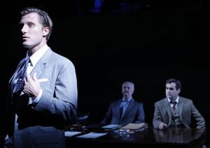 PJ Griffith, John Dossett, Brian d'Arcy James @ BroadwayWorld PJ Griffith, John Dossett, Brian d'Arcy James Photo