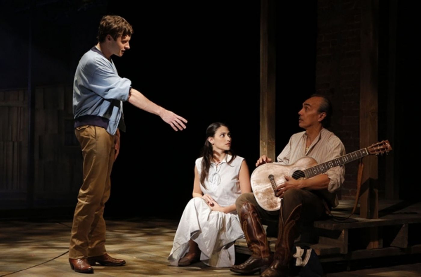 Photo Flash: First Look at Brian d'Arcy James, Kate Baldwin, and More in Public Theater's GIANT!  Image