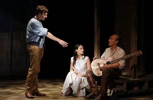 Bobby Steggert, Natalie Cortez, Raul Aranas Photo