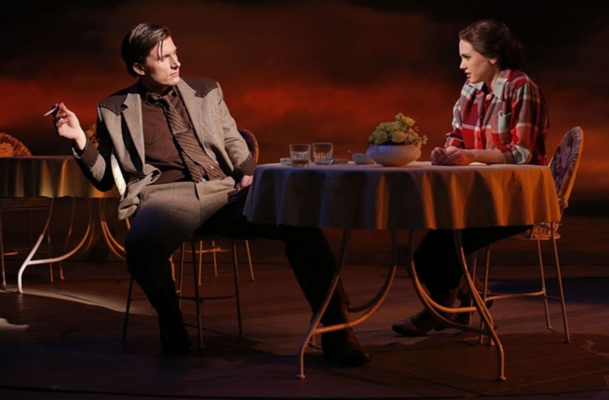 PJ Griffith, Mackenzie Mauzy at 