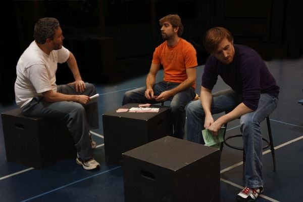 Photo Flash: Sneak Peek at Rehearsals for Moonbox's OF MICE AND MEN  Image