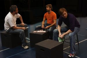 Jordan Sobel, Phil Tayler, Steven Emanuelson Photo