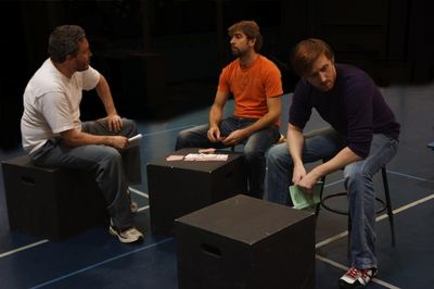 Jordan Sobel, Phil Tayler, Steven Emanuelson Photo