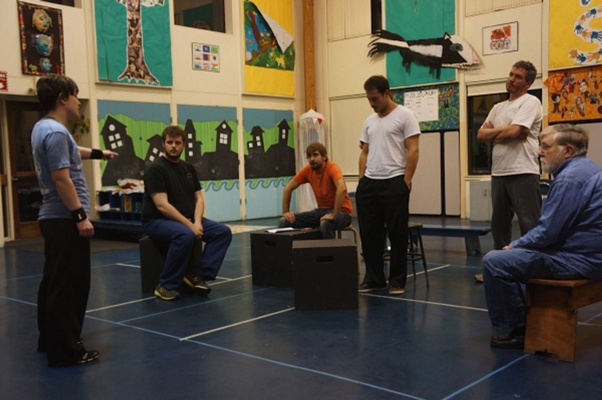 Allison Olivia Choat, Harry McEnerny V, Phil Tayler, Jordan Sobel, Steven Emanuelson and Ed Peed at 