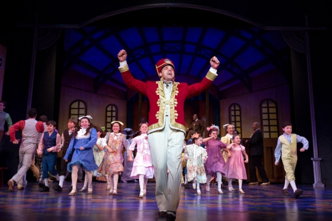Photo Flash: First Look at Walnut Street Theatre's THE MUSIC MAN  Image