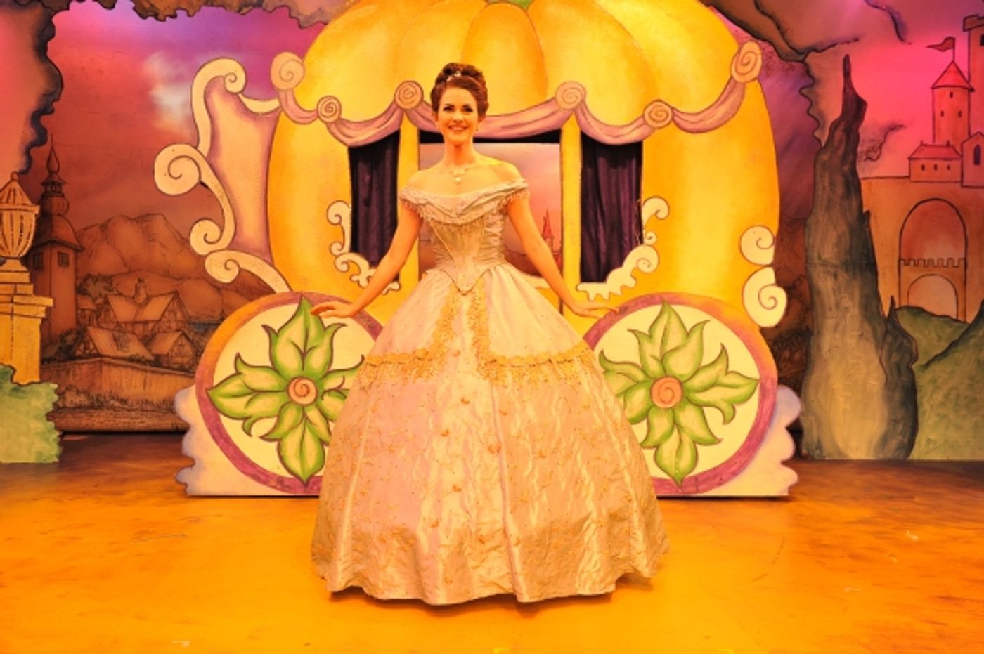 Photo Flash: Production Photos From CINDERELLA at Sierra Rep  Image