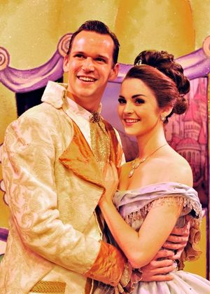 Jake Delaney and Samantha Bruce Photo