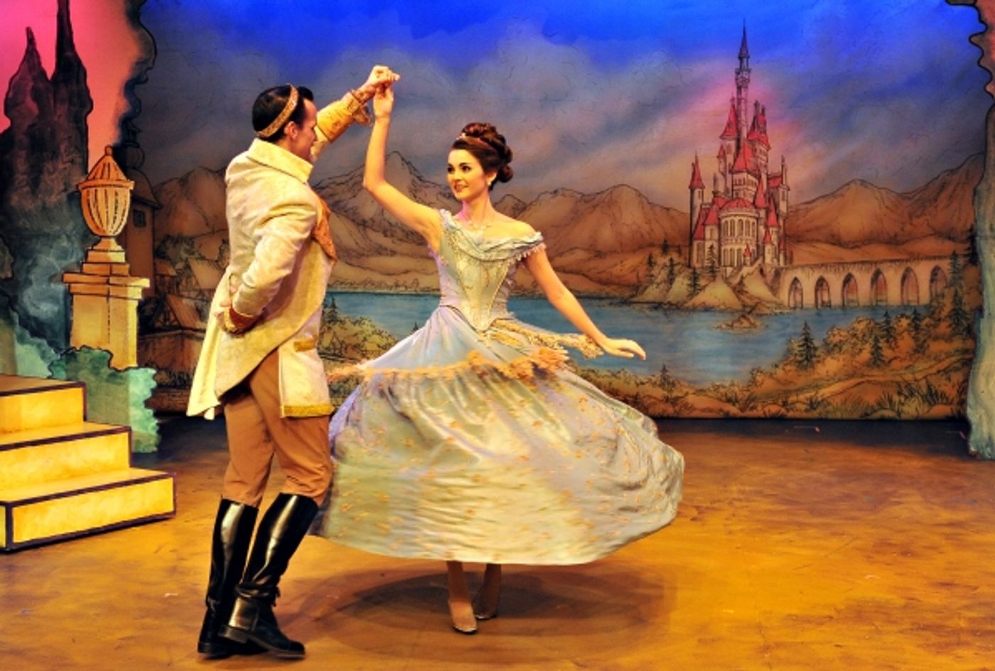 Photo Flash: Production Photos From CINDERELLA at Sierra Rep  Image