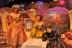 Jennylind Parris, Daniella Painton, and Heather Orth Photo