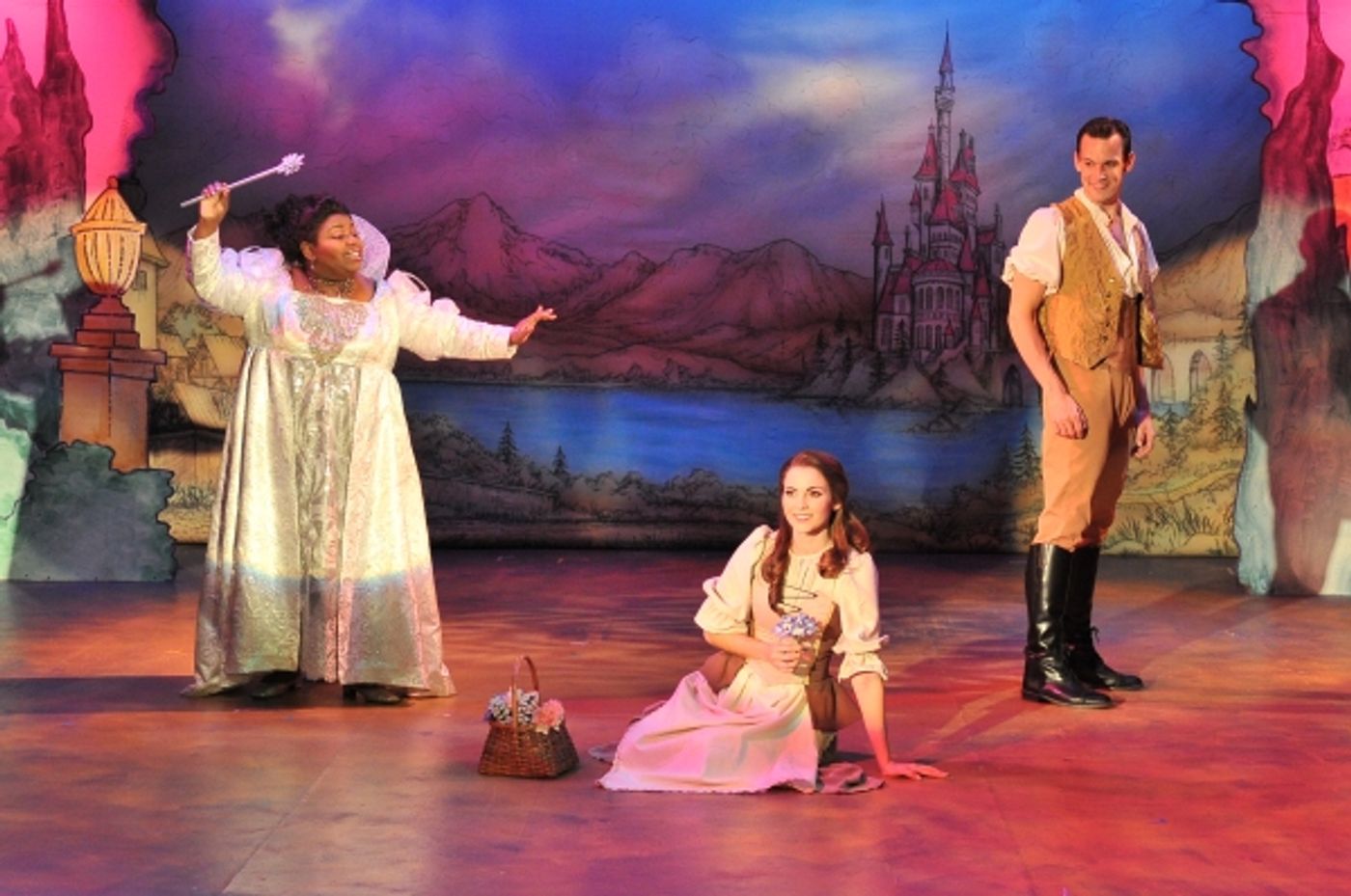 Photo Flash: Production Photos From CINDERELLA at Sierra Rep  Image