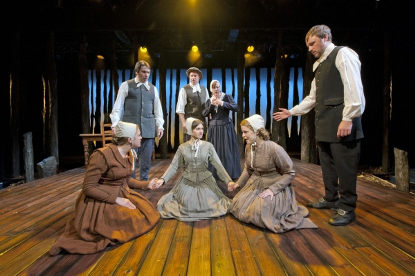 Photo Flash: First Look at Bay Street Theatre's THE CRUCIBLE for Literature Live!  Image