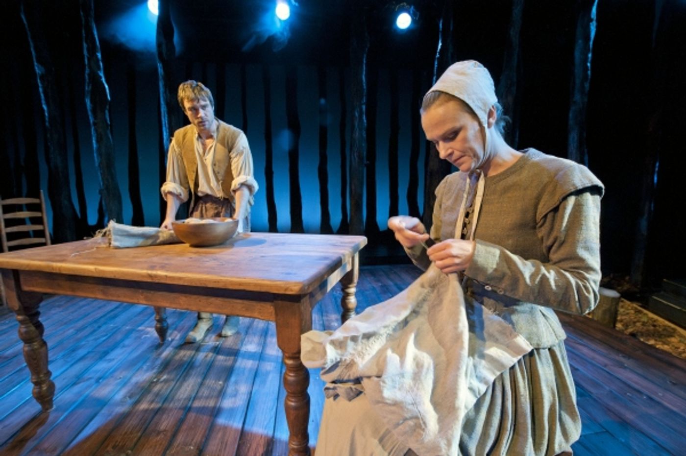 Photo Flash: First Look at Bay Street Theatre's THE CRUCIBLE for Literature Live!  Image