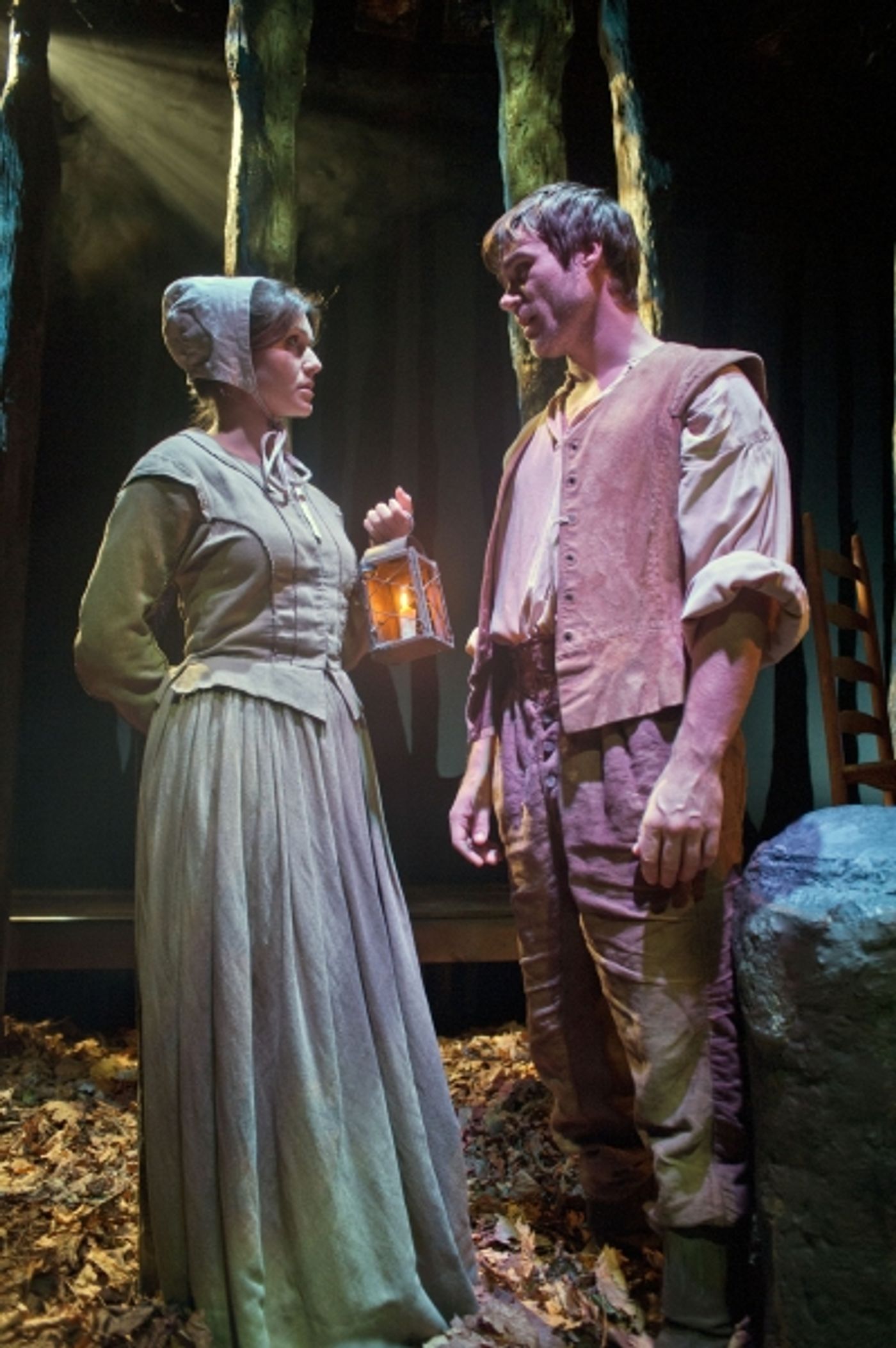 Photo Flash: First Look at Bay Street Theatre's THE CRUCIBLE for Literature Live!  Image