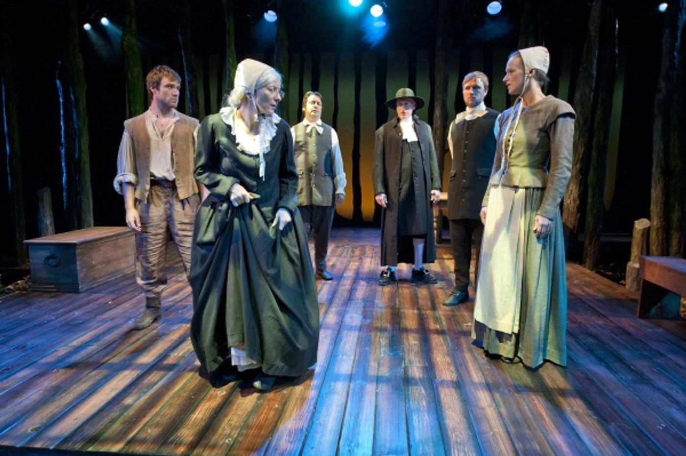 Photo Flash: First Look at Bay Street Theatre's THE CRUCIBLE for Literature Live!  Image