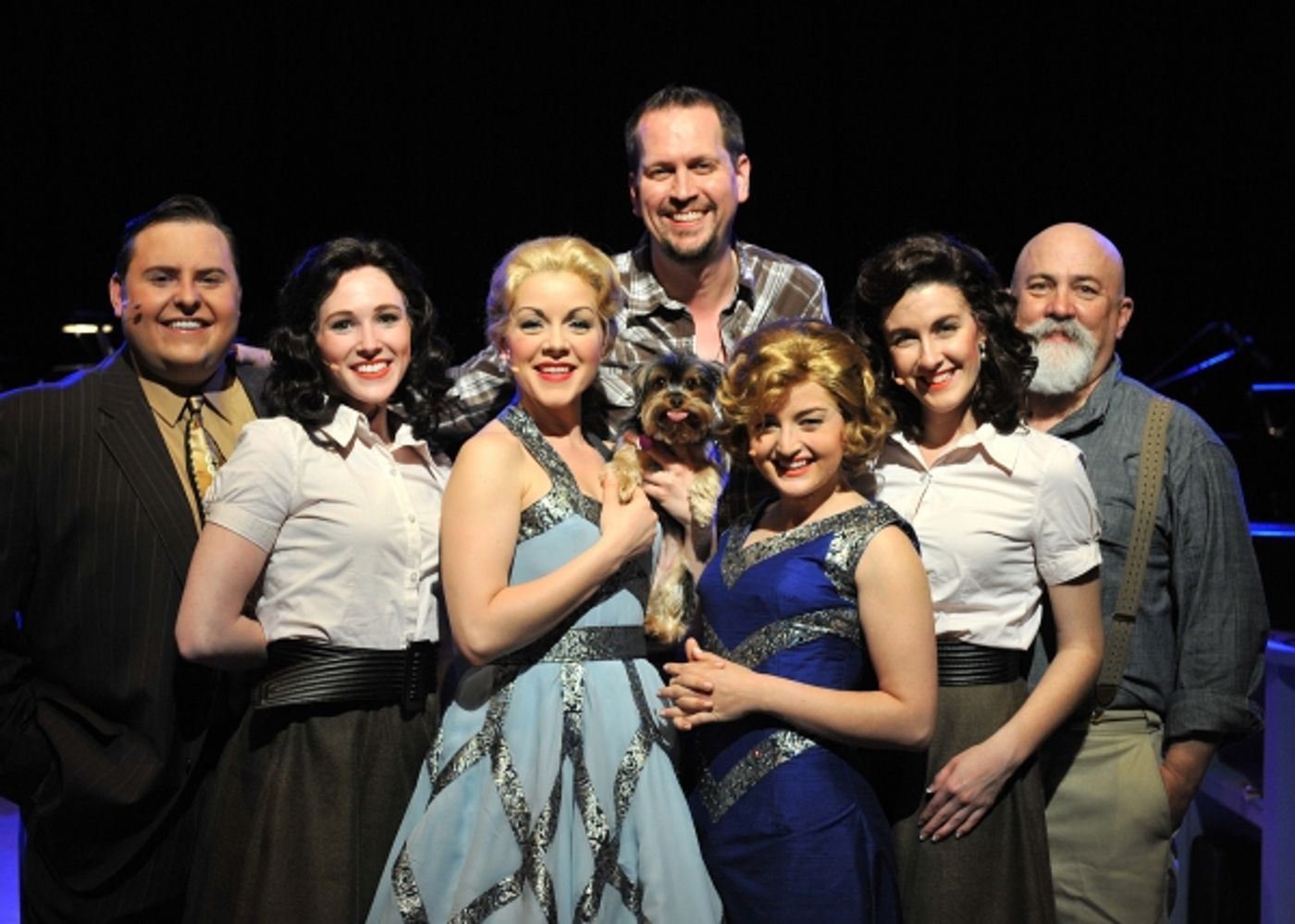 Photo Flash: First Look at FLIPSIDE: THE PATTI PAGE STORY, Set for 59E59 Theaters, Dec 2012 Photo Flash: First Look at FLIPSIDE: THE PATTI PAGE STORY, Set for 59E59 Theaters, Dec 2012 Image
