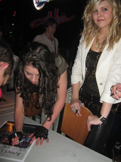 Sadie Loveland and Tori Little Photo