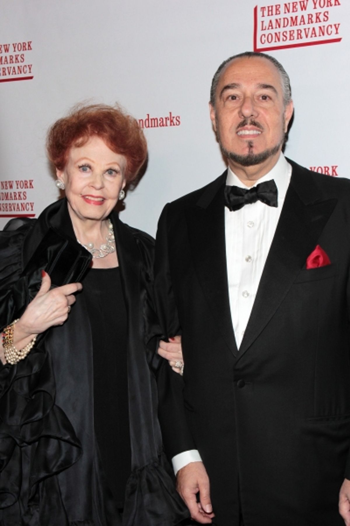 Arlene Dahl, Marc Rosen at 