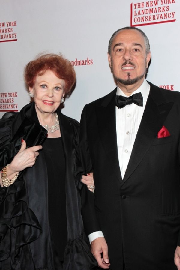 Arlene Dahl, Marc Rosen Photo