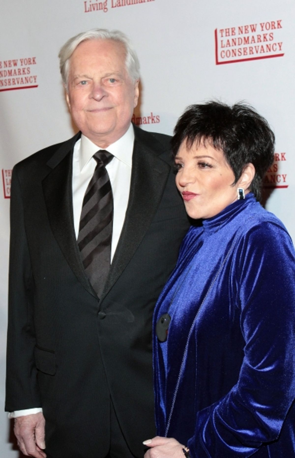 Robert Osborne, Liza Minnelli at 