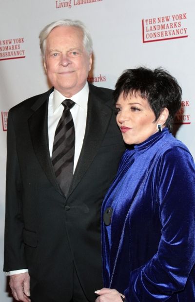 Robert Osborne, Liza Minnelli Photo