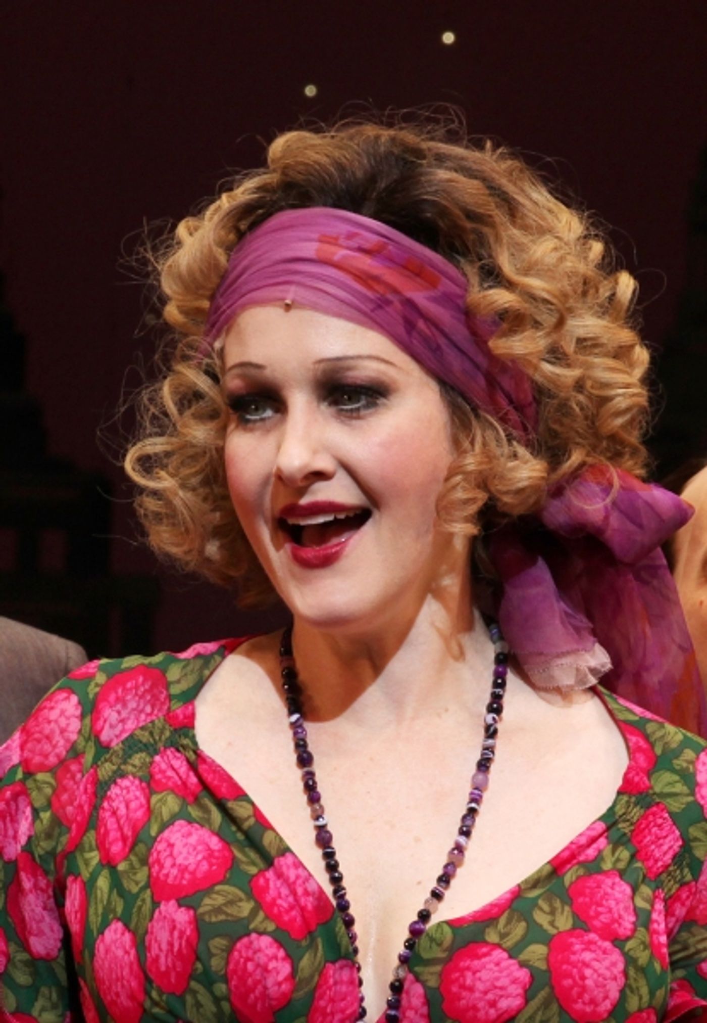 Photo Coverage: Inside Opening Night of ANNIE Opening- the Curtain Call! Image