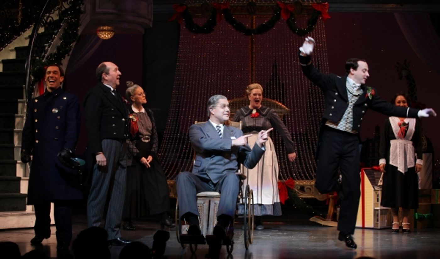 Photo Coverage: Inside Opening Night of ANNIE Opening- the Curtain Call! Image