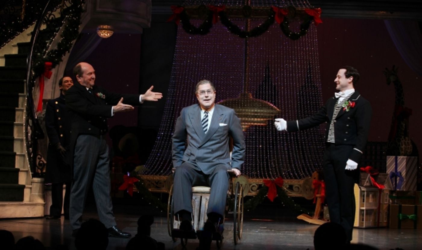 Photo Coverage: Inside Opening Night of ANNIE Opening- the Curtain Call! Image