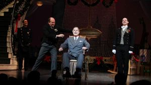 Dennis Stowe, Joel Hatch, Merwin Foard & Jeremy Davis @ BroadwayWorld Dennis Stowe, Joel Hatch, Merwin Foard & Jeremy Davis Photo