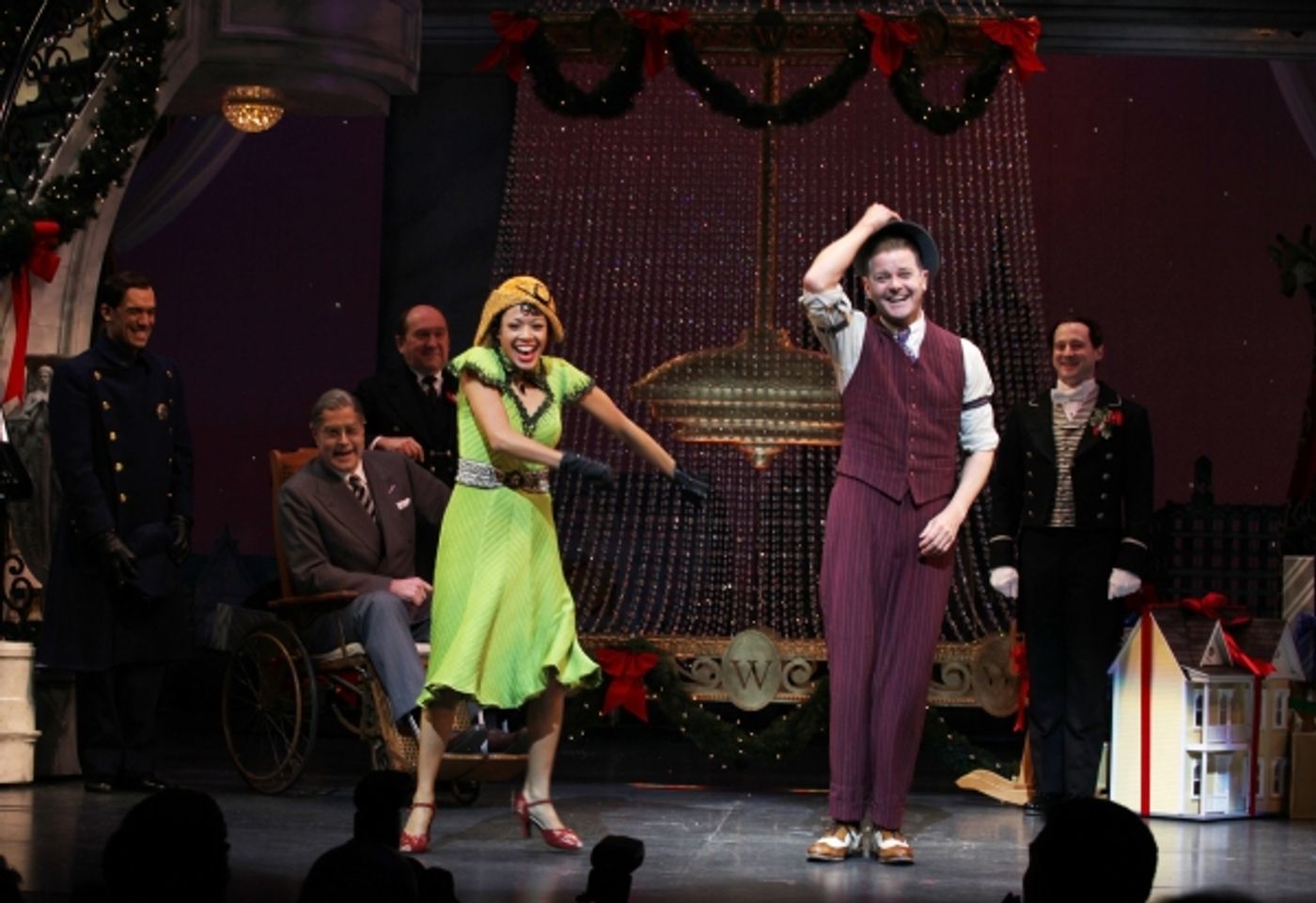 Photo Coverage: Inside Opening Night of ANNIE Opening- the Curtain Call! Image