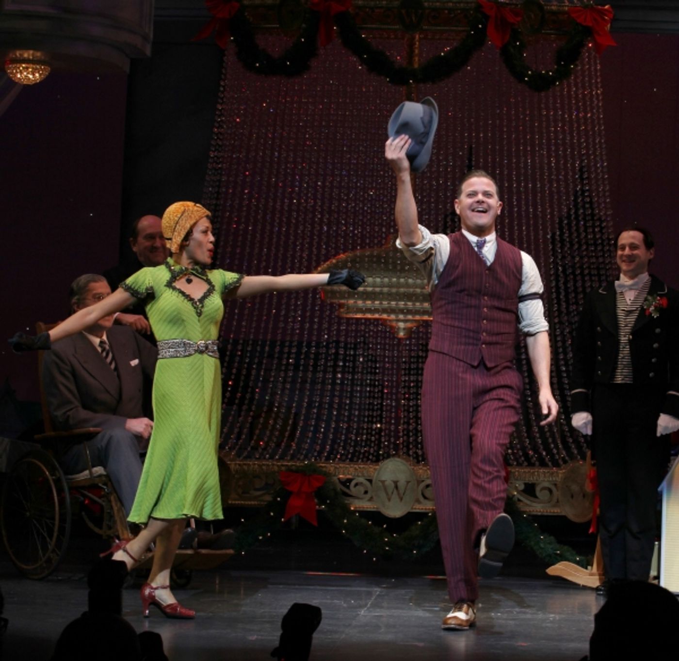 Photo Coverage: Inside Opening Night of ANNIE Opening- the Curtain Call! Image