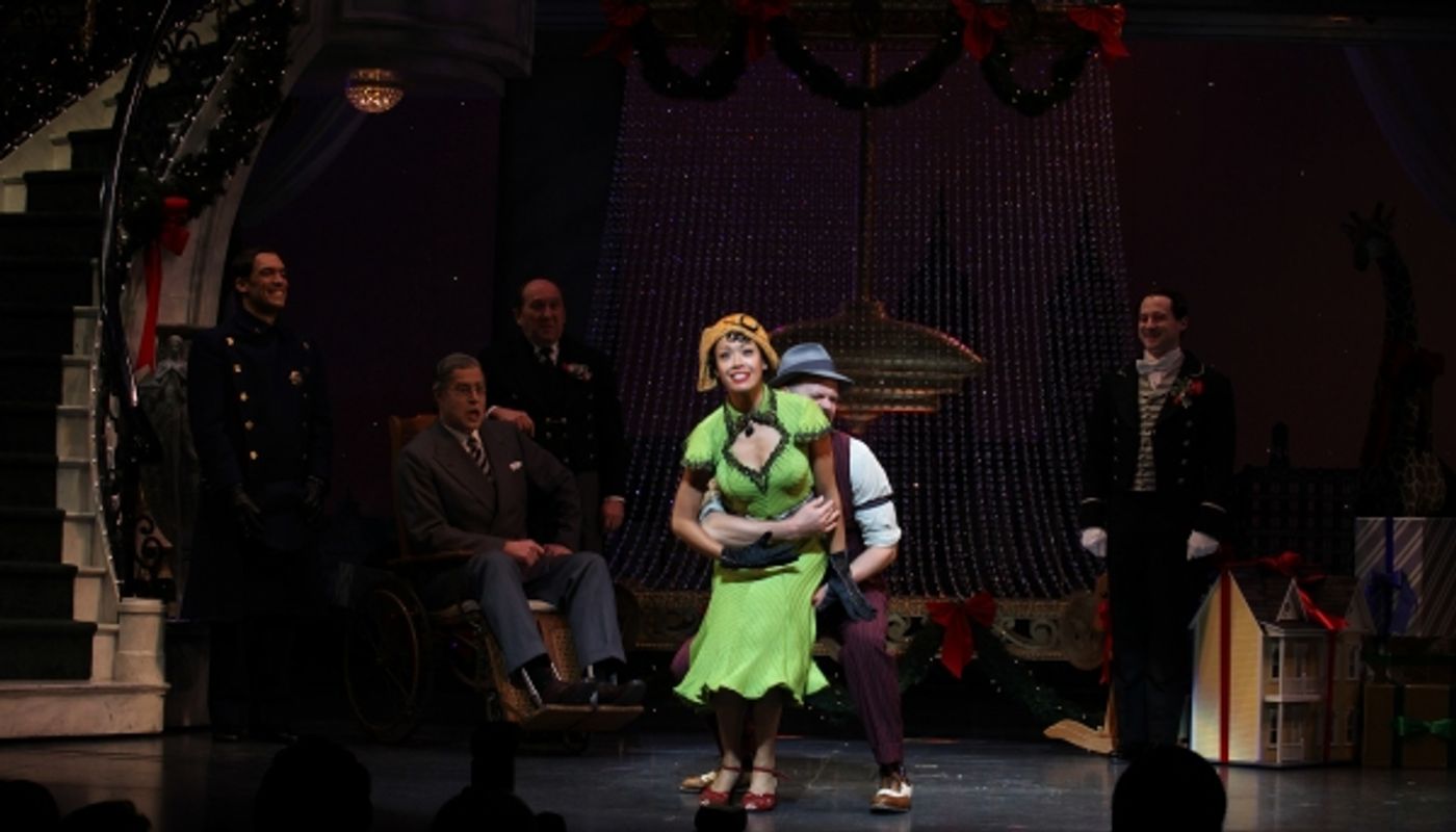 Photo Coverage: Inside Opening Night of ANNIE Opening- the Curtain Call! Image