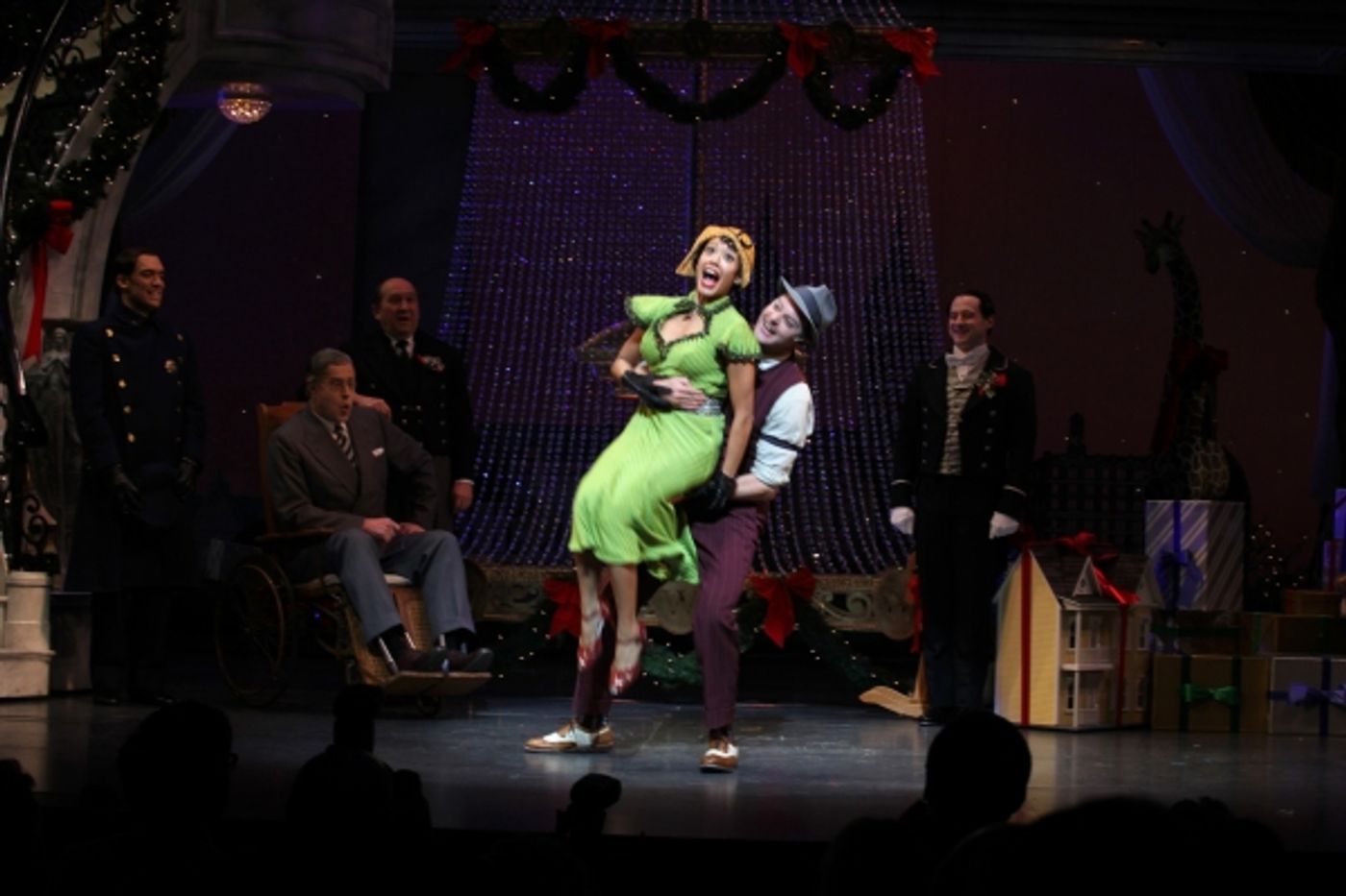 Photo Coverage: Inside Opening Night of ANNIE Opening- the Curtain Call! Image