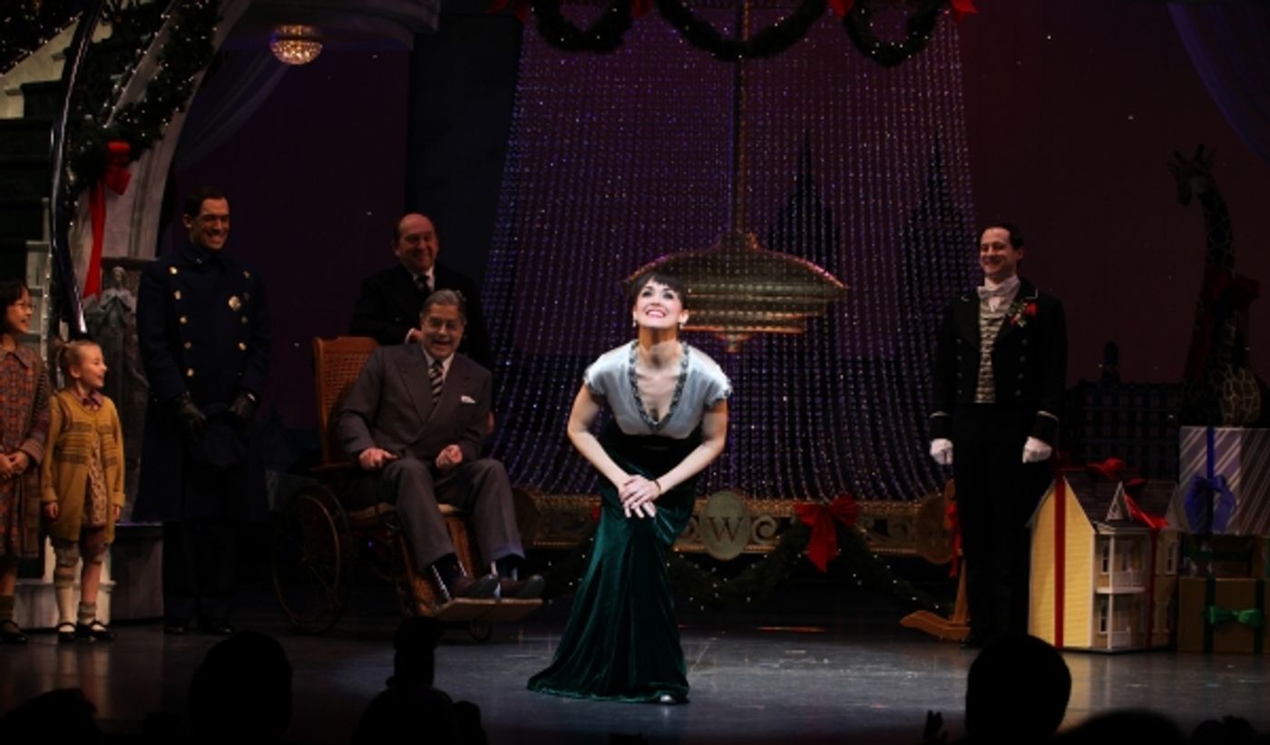Photo Coverage: Inside Opening Night of ANNIE Opening- the Curtain Call! Image
