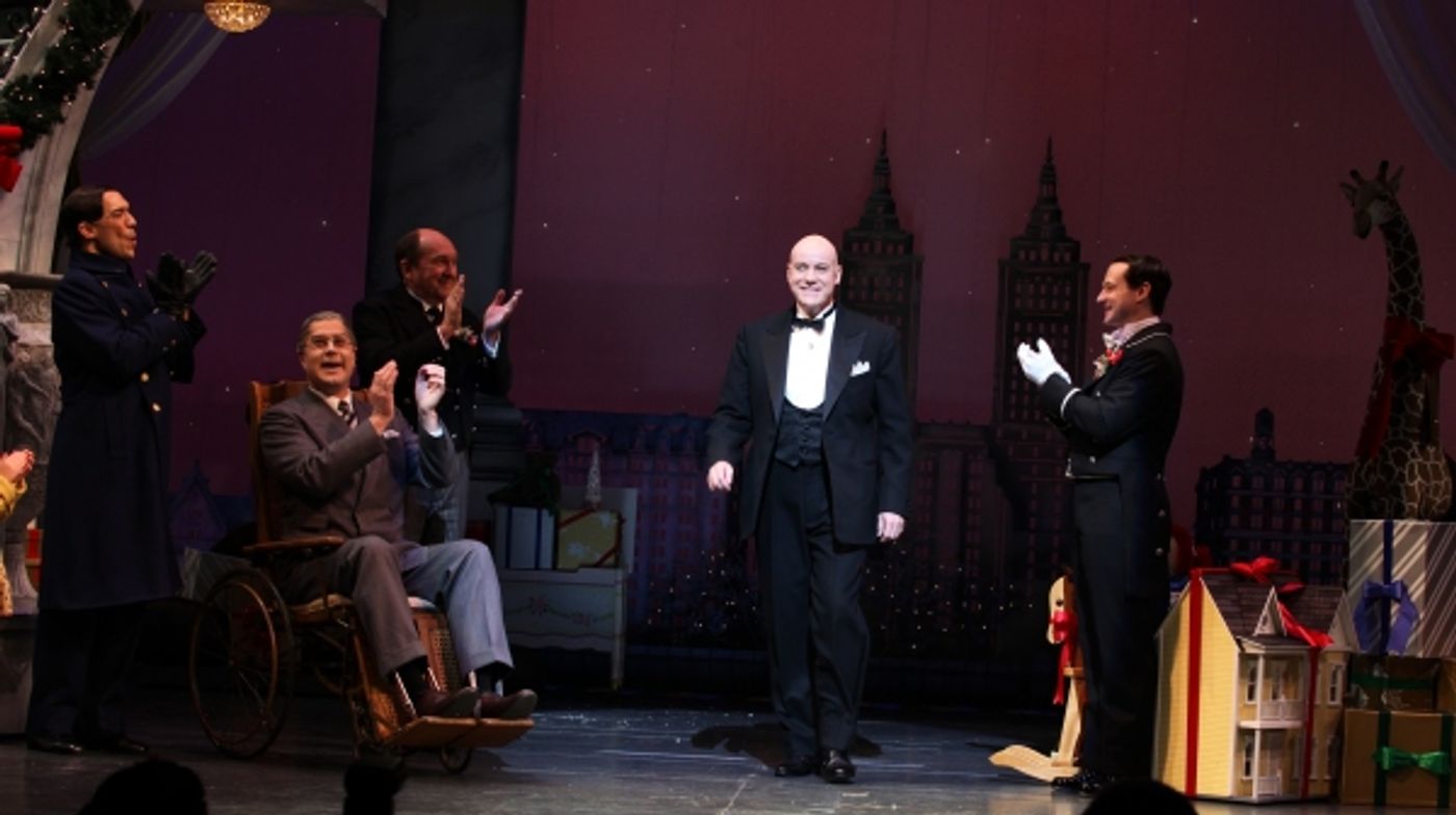 Photo Coverage: Inside Opening Night of ANNIE Opening- the Curtain Call! Image