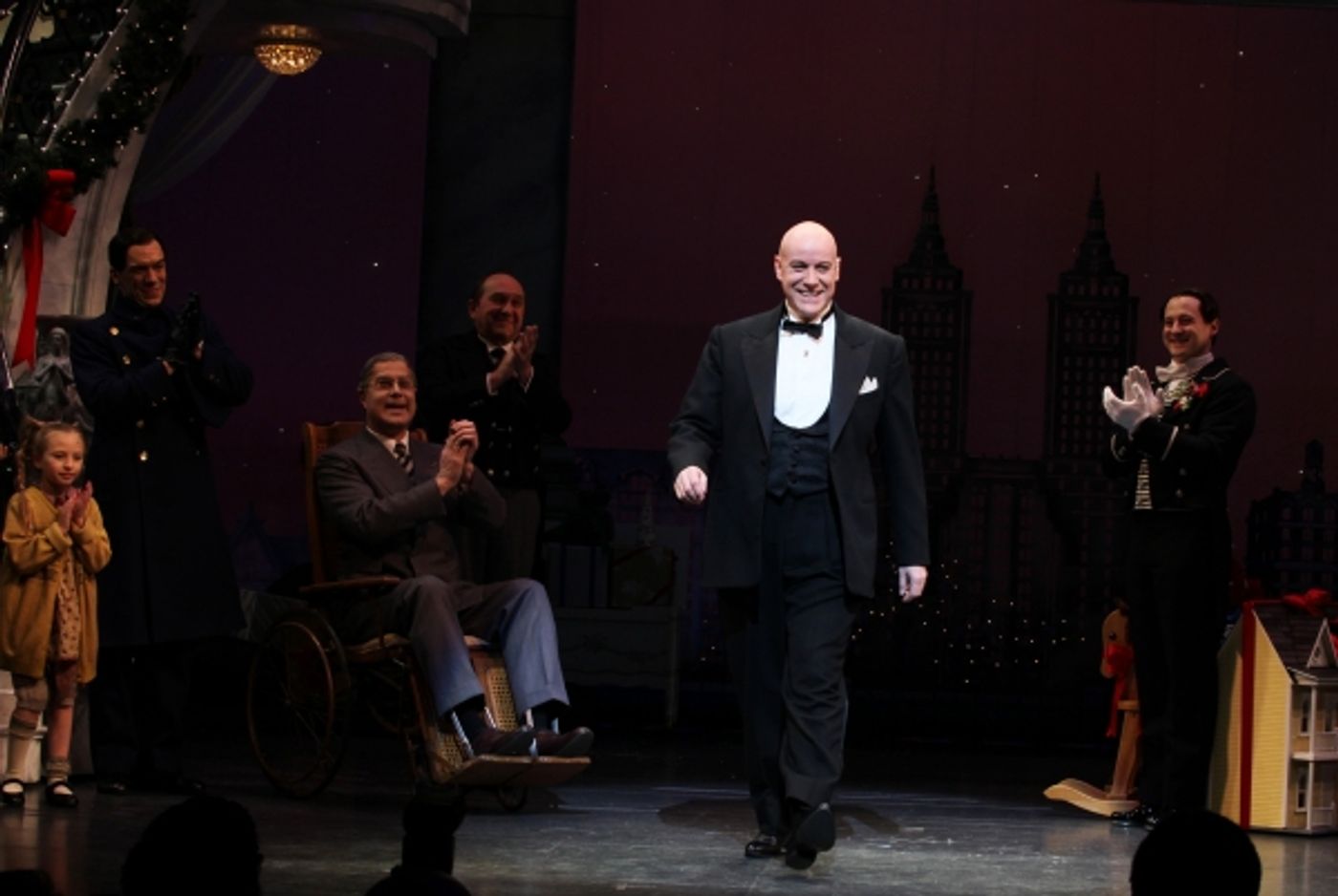 Photo Coverage: Inside Opening Night of ANNIE Opening- the Curtain Call! Image