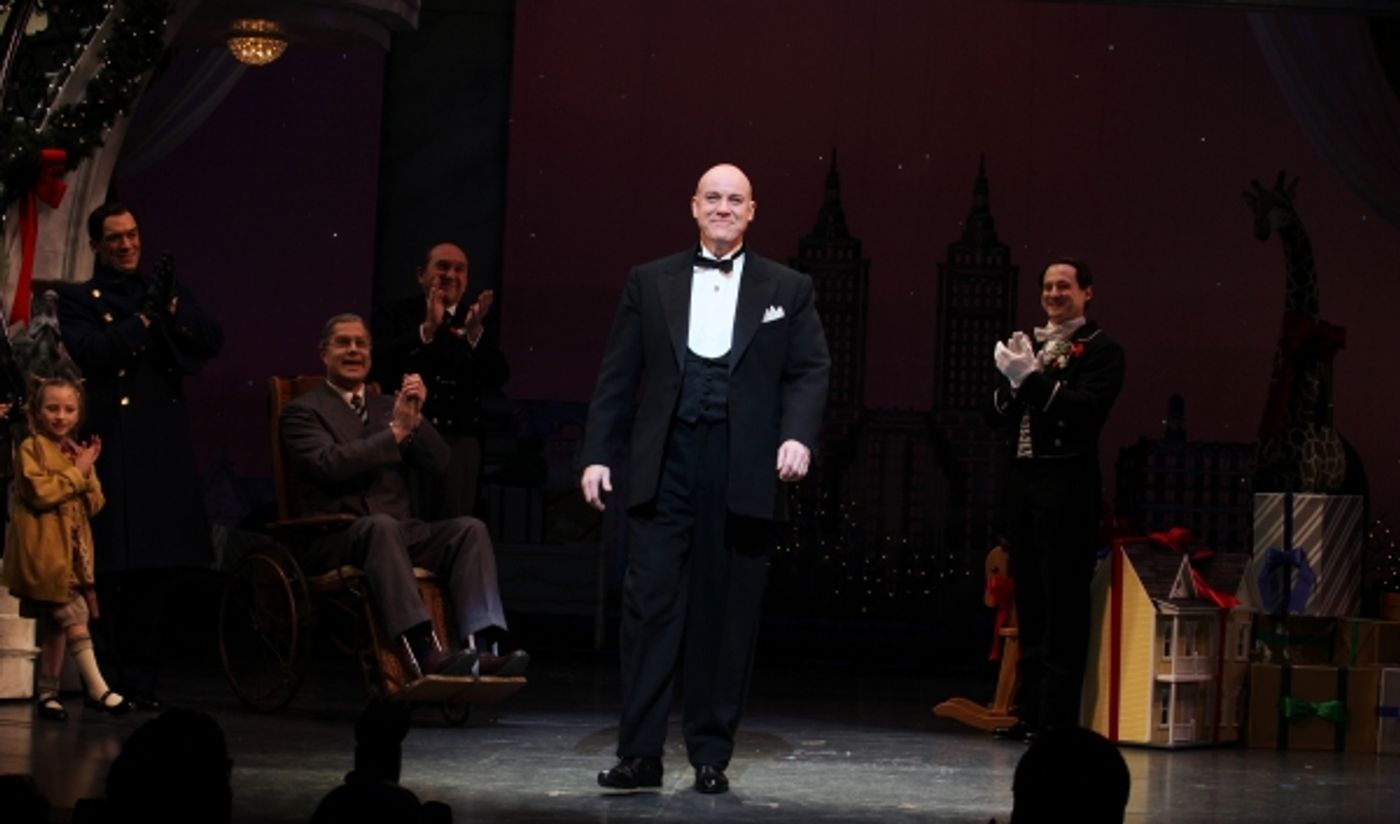 Photo Coverage: Inside Opening Night of ANNIE Opening- the Curtain Call! Image