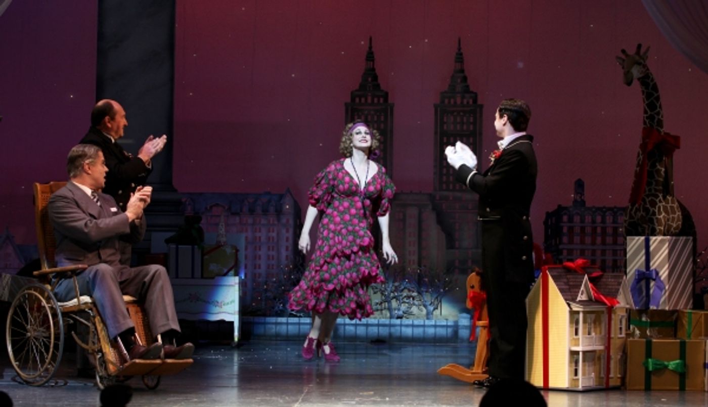 Photo Coverage: Inside Opening Night of ANNIE Opening- the Curtain Call! Image