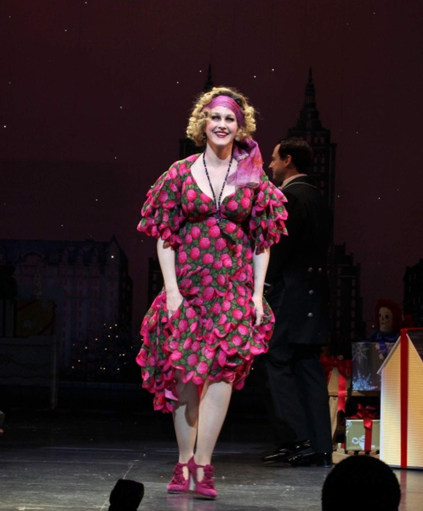 Photo Coverage: Inside Opening Night of ANNIE Opening- the Curtain Call! Image