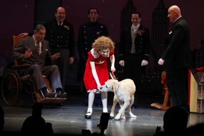 Lilla Crawford & Sunny Photo