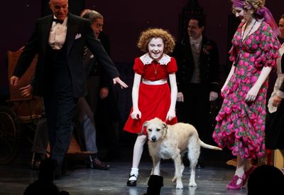 Anthony Warlow, Lilla Crawford, Sunny & Katie Finneran Photo