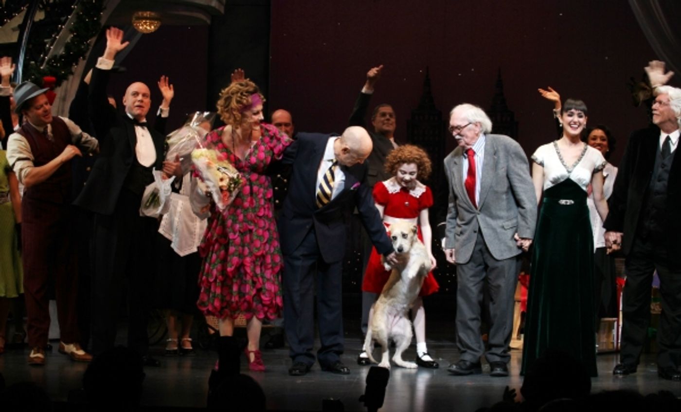 Photo Coverage: Inside Opening Night of ANNIE Opening- the Curtain Call! Image