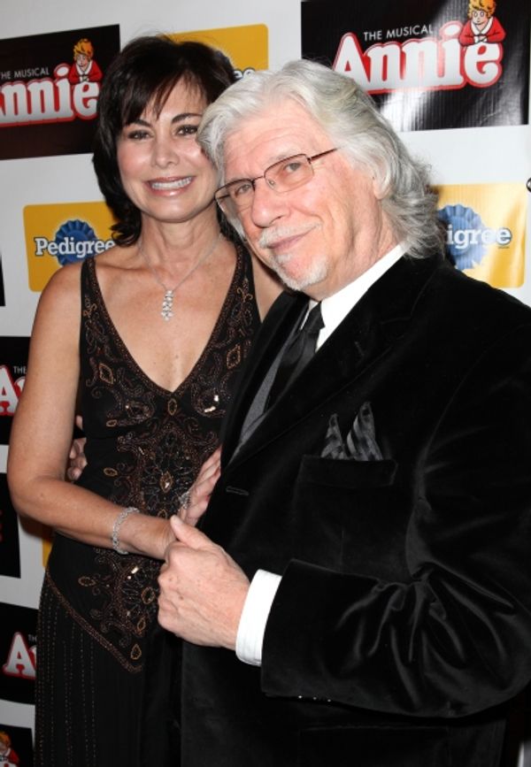 Shelly Burch & Martin Charnin Photo