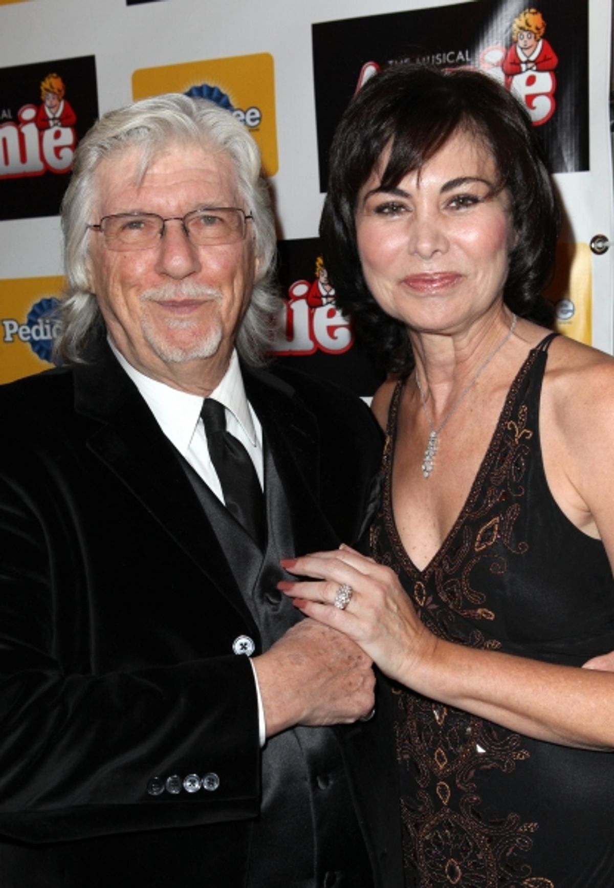 Martin Charnin & Shelly Burch at 