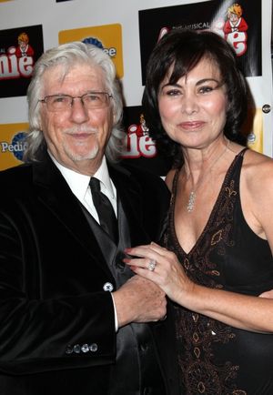 Martin Charnin & Shelly Burch @ BroadwayWorld Martin Charnin & Shelly Burch Photo