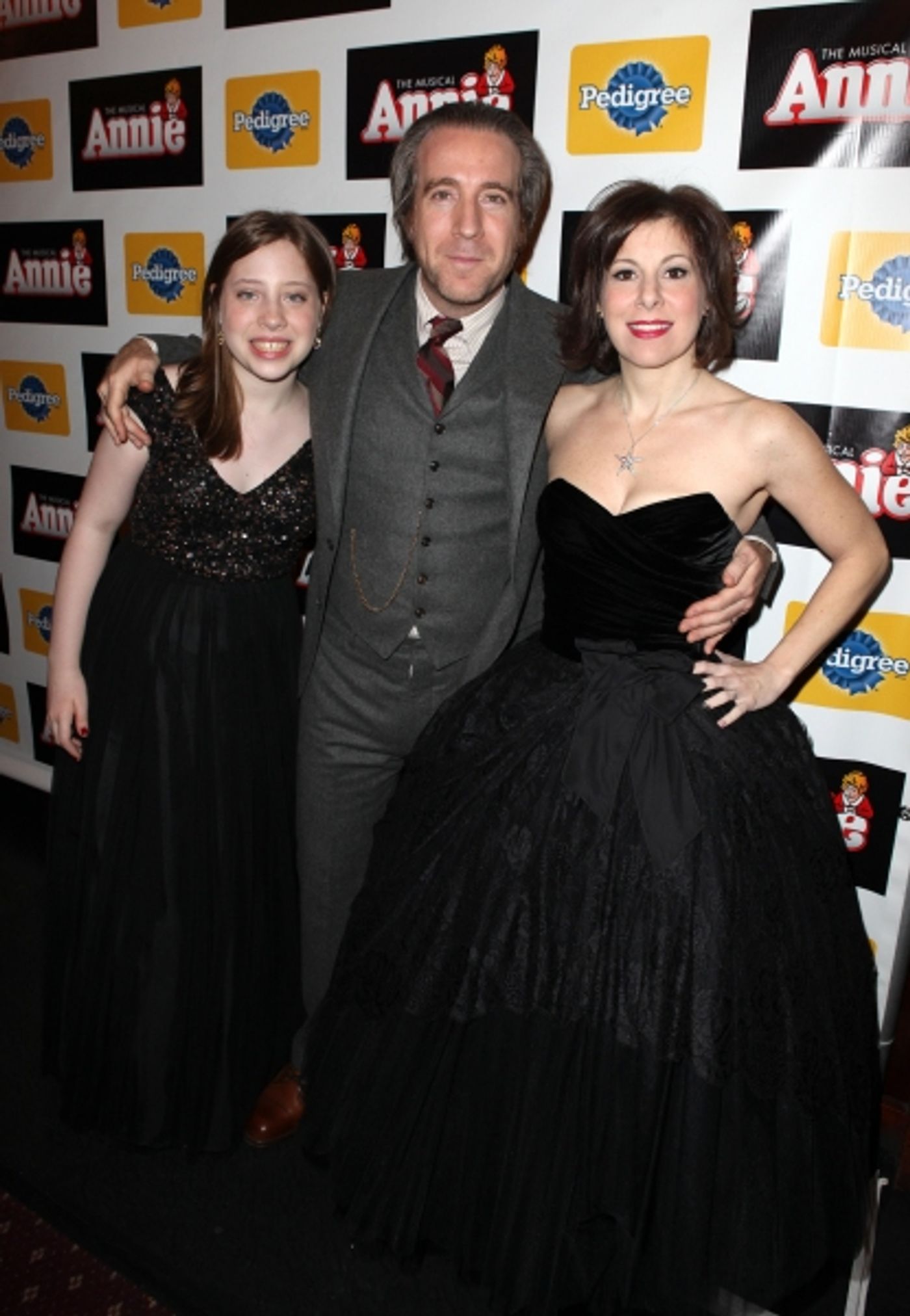 Photo Coverage: Bernadette Peters, Andrea McArdle, and More at ANNIE Opening- Arrivals!  Image